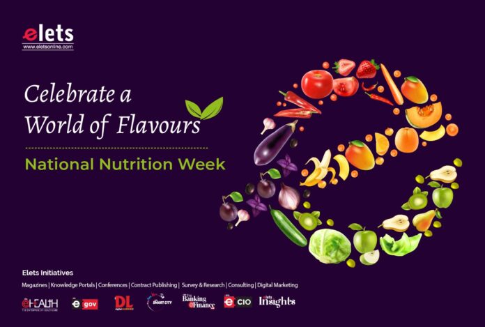 National Nutrition Week 2022 - Elets eHealth