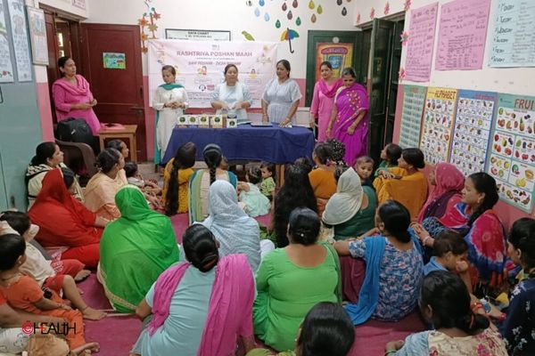 Chandigarh organises Poshan Maah Abhiyaan to fight Malnutrition