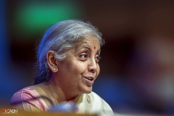 Union Finance Minister Nirmala Sitharaman