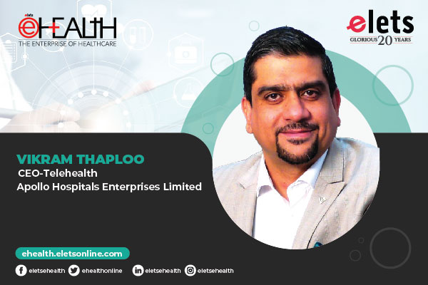 Revolutionising healthcare delivery The promise of AI and Machine Learning: Vikram Thaploo, Apollo Hospitals Enterprises Limited