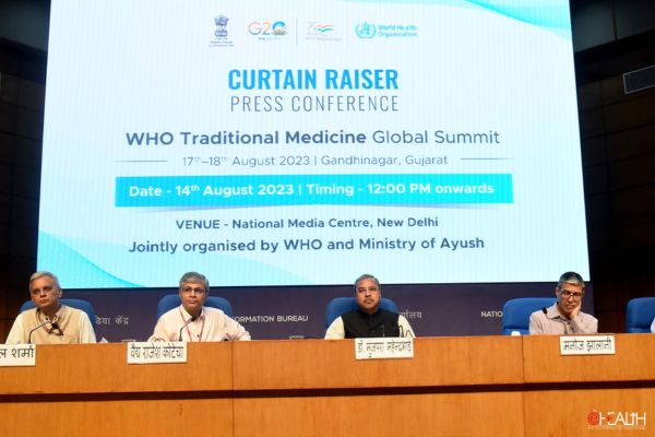 World Health Organisation and Ministry of Ayush to organise Global Summit on Traditional Medicine