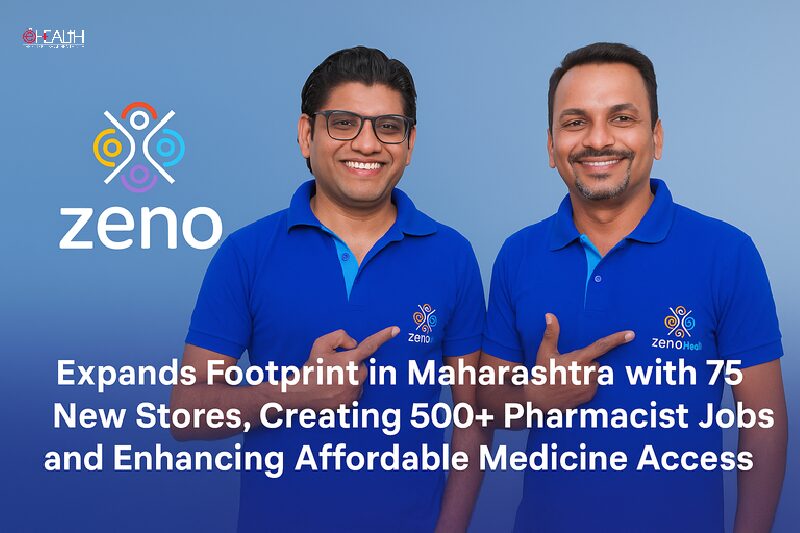 Zeno Health Expands Footprint in Maharashtra with 75 New Stores, Creating 500+ Pharmacist Jobs and Enhancing Affordable Medicine Access
