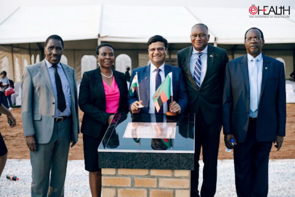 Akums Breaks Ground for First Overseas Manufacturing Facility in Zambia