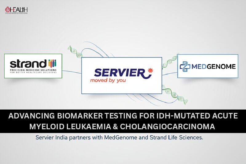 Servier India Partners with MedGenome & Strand Life Sciences, Expanding AML & CCA Testing