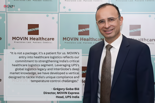 MOVIN Unveils ‘MOVIN Healthcare’ to Transform India’s Pharma & MedTech Logistics Across 50 Key Markets