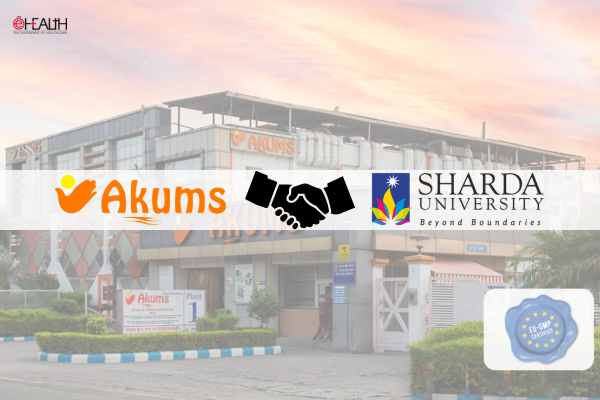 Akums Drugs & Pharma Signs MoU With Sharda University, Strengthening Pharma Research and Skill Development