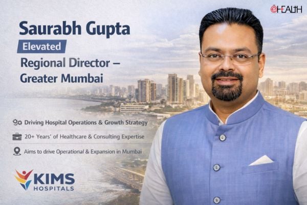 KIMS Hospitals Elevates Saurabh Gupta as Regional Director – Greater Mumbai