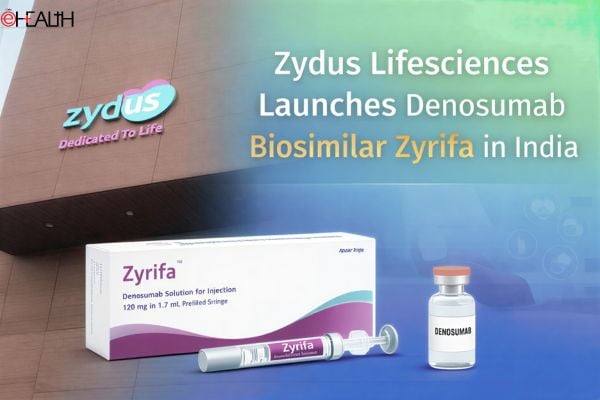 Zydus Lifesciences Launches Denosumab Biosimilar Zyrifa in India