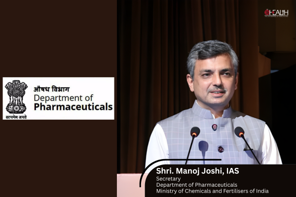 Manoj Joshi Takes Charge as Secretary, Department of Pharmaceuticals