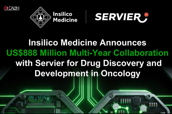 Insilico Medicine and Servier Forge US$888 Million Oncology Partnership to Advance AI-Led Drug Discovery
