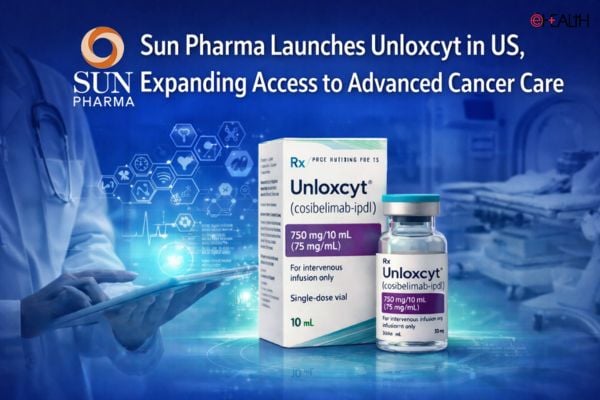 Sun Pharma Launches Unloxcyt in US, Expanding Access to Advanced Cancer Care