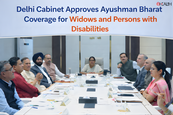 Delhi Cabinet Extends Ayushman Bharat Coverage to Widows and Persons with Disabilities