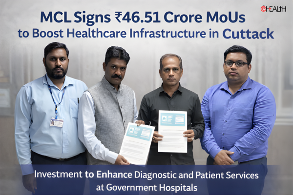 MCL Signs ₹46.51 Crore MoUs to Boost Healthcare Infrastructure in Cuttack