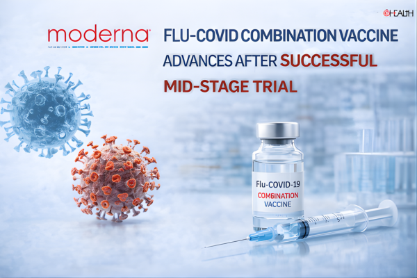 Moderna’s Flu–COVID Combination Vaccine Advances After Successful Mid-Stage Trial