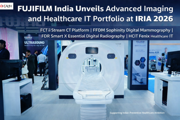 FUJIFILM India Unveils Advanced Imaging and Healthcare IT Portfolio at IRIA 2026