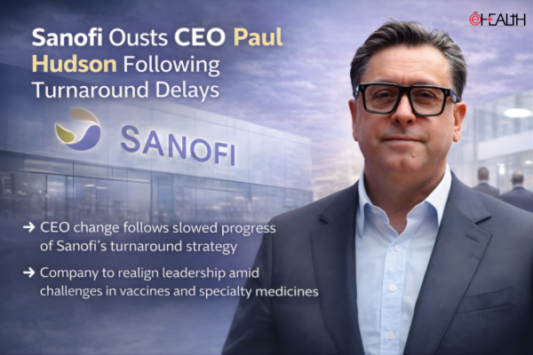 Sanofi Ousts CEO Paul Hudson Following Turnaround Delays