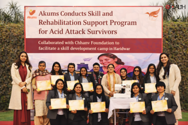 Akums Conducts Skill and Rehabilitation Support Program for Acid Attack Survivors