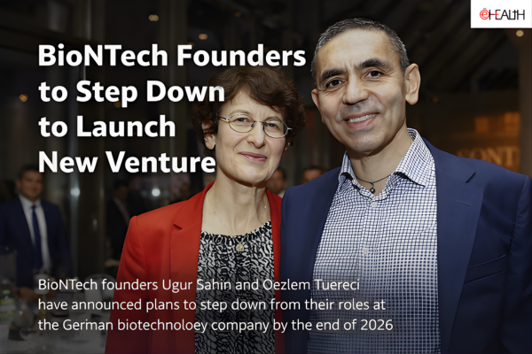 BioNTech Founding Couple to Step Down to Launch New Biotech Venture