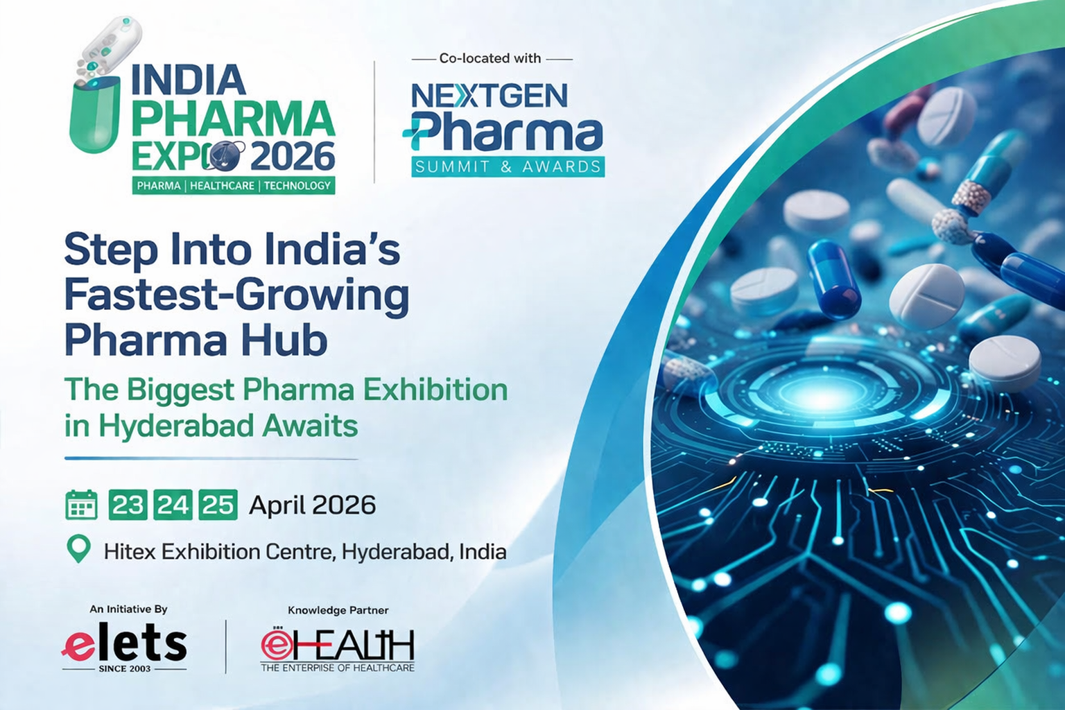 Pharma Exhibition in Hyderabad 2026: Where India’s Biopharma Innovation Story Comes to Life