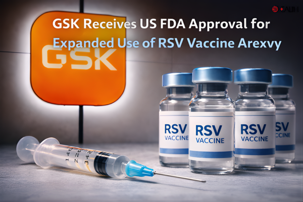 GSK Receives US FDA Approval for Expanded Use of RSV Vaccine Arexvy