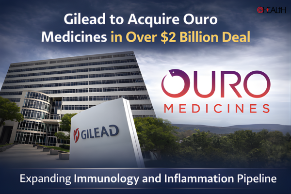 Gilead to Acquire Ouro Medicines in Over $2 Billion Deal