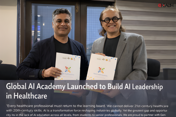 Global AI Academy Launched to Build AI Leadership in Healthcare