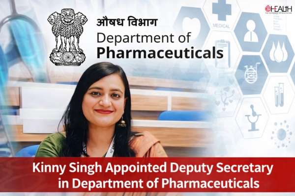 Kinny Singh, IAS Appointed Deputy Secretary in Department of Pharmaceuticals