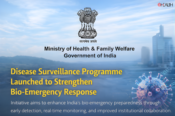 Health Ministry Launches Disease Surveillance Programme to Strengthen Bio-Emergency Response
