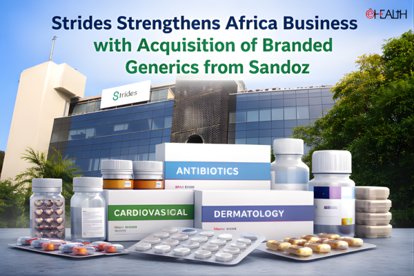 Strides Strengthens Africa Business with Acquisition of Branded Generics from Sandoz