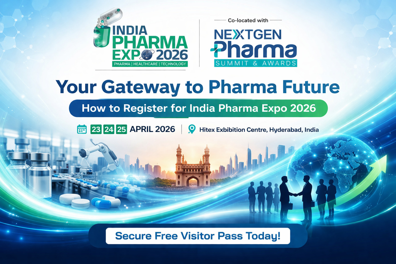 Pharma Exhibition in Hyderabad 2026: Where India’s Biopharma Innovation Story Comes to Life