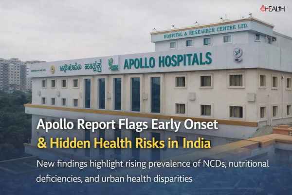 Apollo Report Flags Early Onset and Hidden Health Risks in India