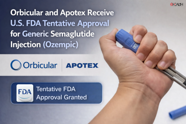 Orbicular Receives US FDA Tentative Approval for Generic Semaglutide Injection with Apotex