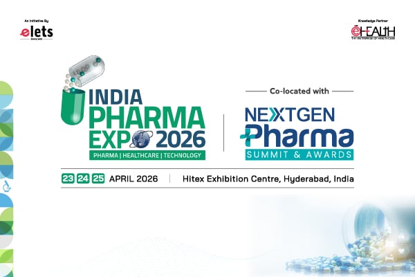 Telangana’s Industries, IT & Health Ministers to Grace India Pharma Expo 2026 & NextGen Pharma Summit at HITEX, Hyderabad (April 23–25)