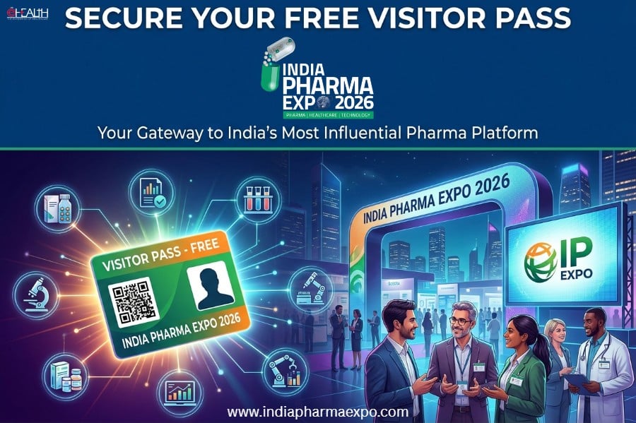Secure Visitor Passes for India Pharma Expo: Your Entry into India’s Most Influential Pharma Platform
