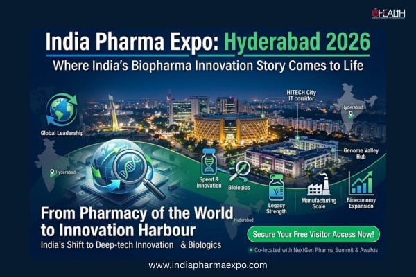 Pharma Exhibition in Hyderabad 2026: Where India’s Biopharma Innovation Story Comes to Life