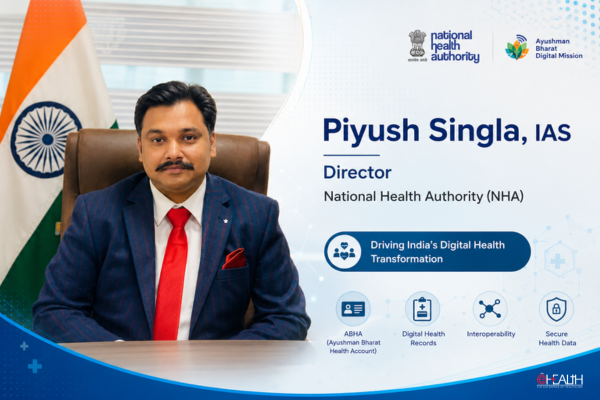 Piyush Singla, IAS