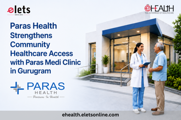 Elets ehealth