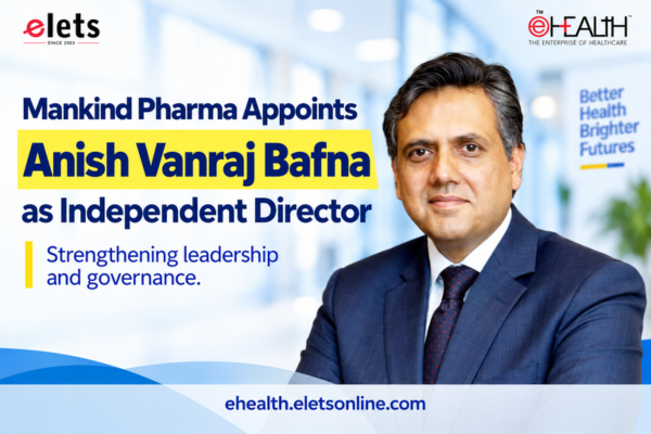 Mankind Pharma Appoints Anish Vanraj Bafna as Independent Director