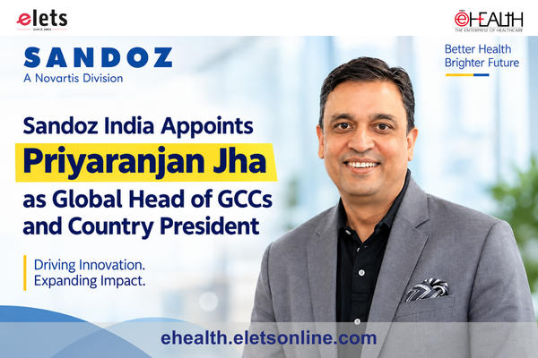 Sandoz India Appoints Priyaranjan Jha as Global Head of GCCs and Country President