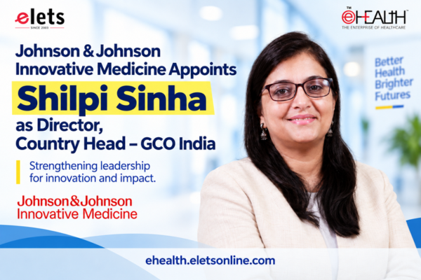 Shilpi Sinha Takes Charge as Director, Country Head – GCO India at Johnson & Johnson Innovative Medicine