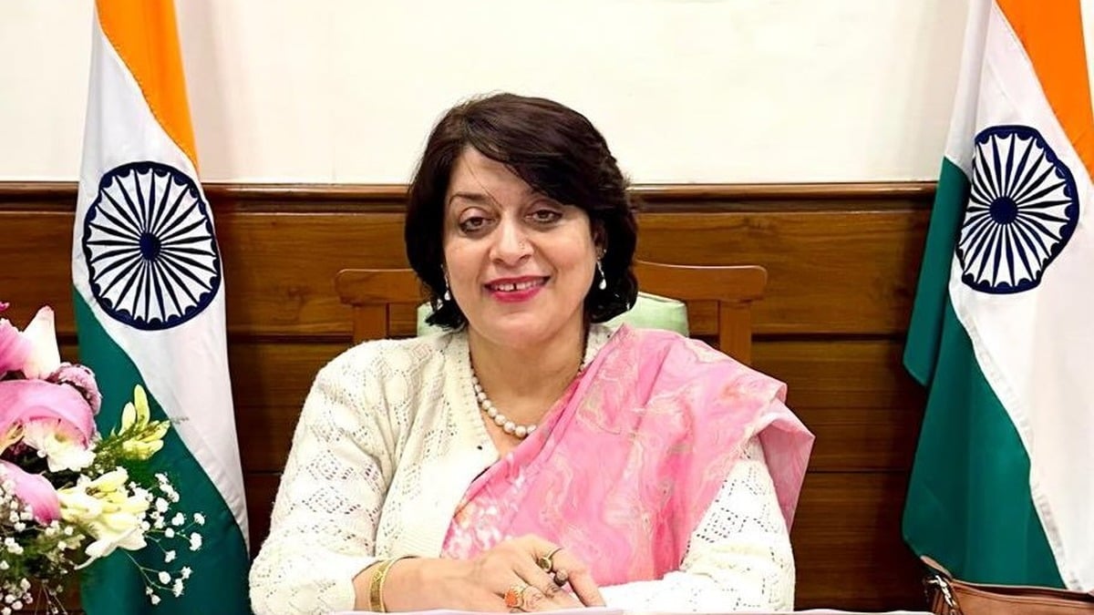 Dr Sumita Misra, Additional Chief Secretary, Health and Family Welfare, Haryana