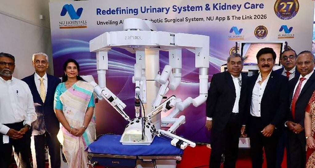 NU Hospitals Brings AI-Assisted Robotic Surgery to Nephro-Uro Care With AMS EDGE System, Launches NU App